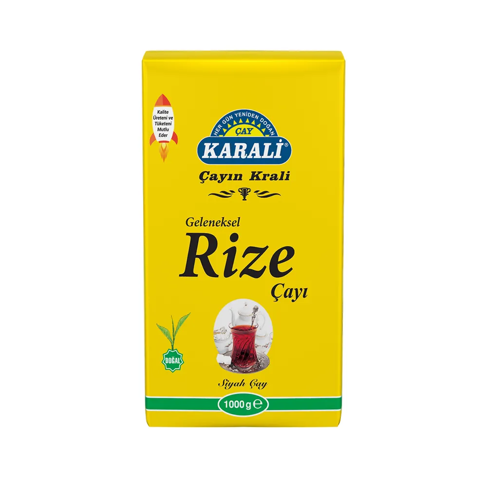 Karali Geleneksel Rize Dökme Çay 1000 Gr