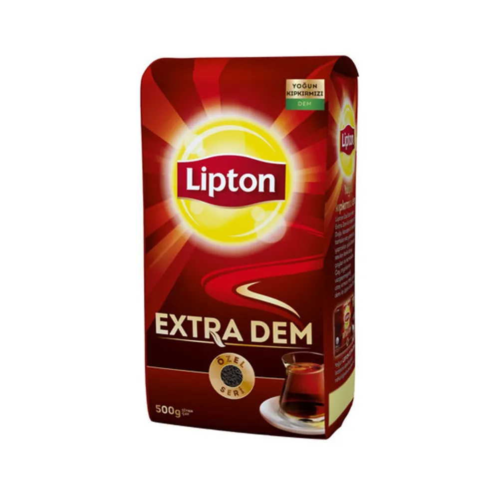 Lipton Extra Dem Dökme Çay 500 Gr