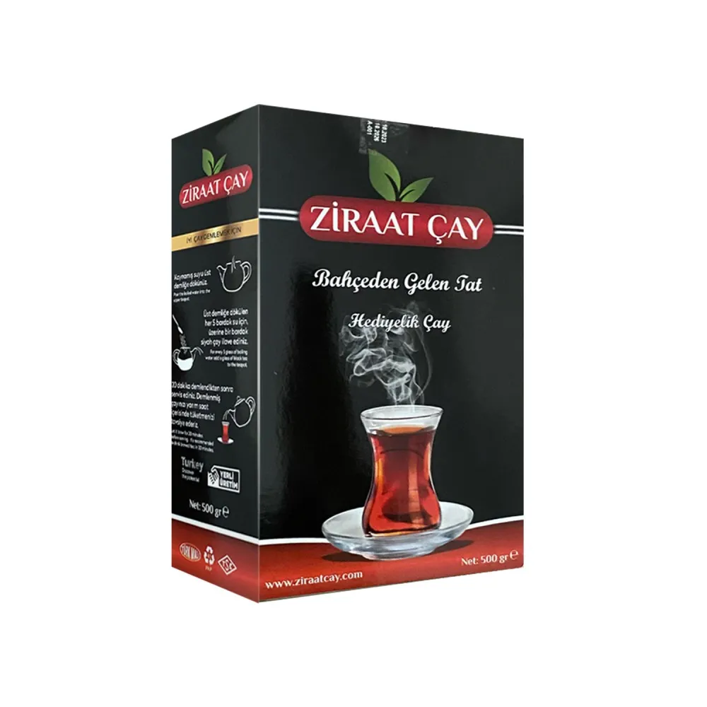 Ziraat Çay Siyah Hediyelik 500 Gr