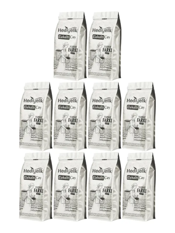 Nurdem Çay Hediyelik 500 Gr X 10 Adet