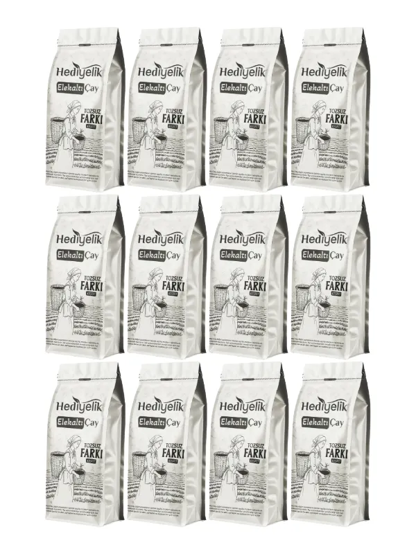 Nurdem Çay Hediyelik 500 Gr X 12 Adet