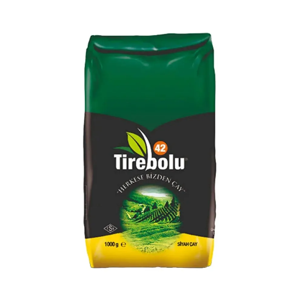 Tirebolu42 Siyah Çay 1000 Gr