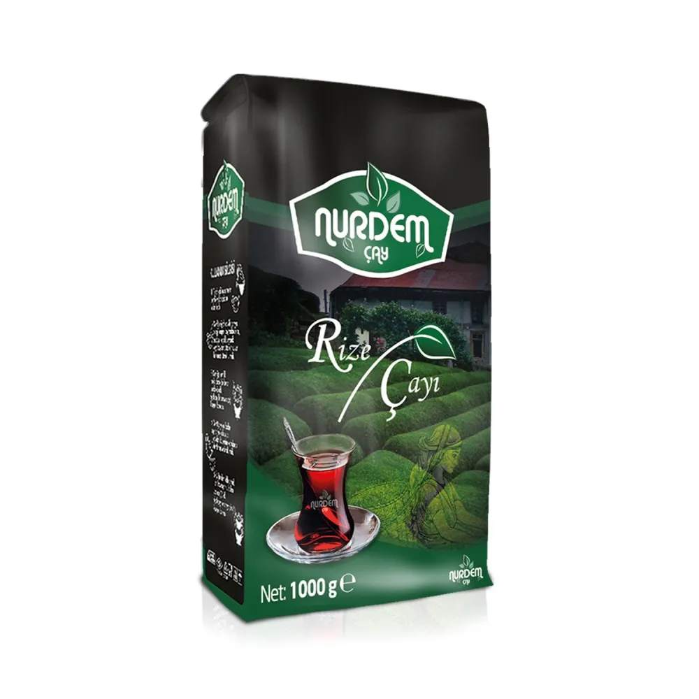 Nurdem Çay Rize Çayı 1000 Gr x 4 Adet