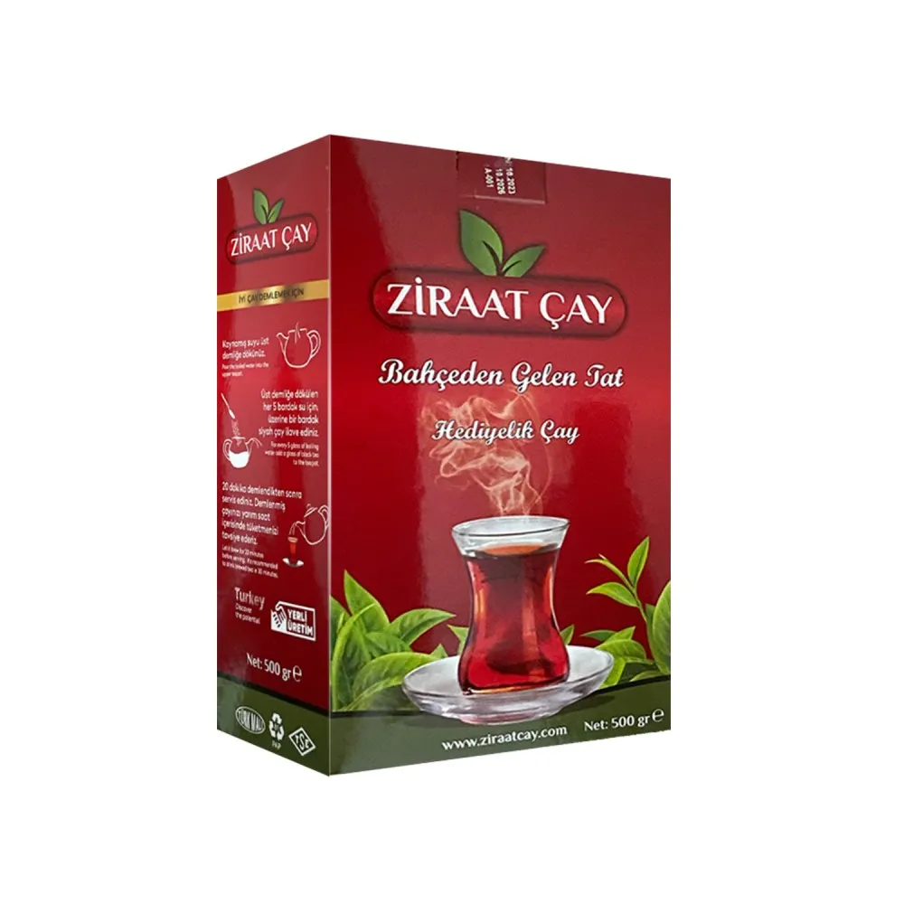 Ziraat Çay Kırmızı Hediyelik 500 Gr