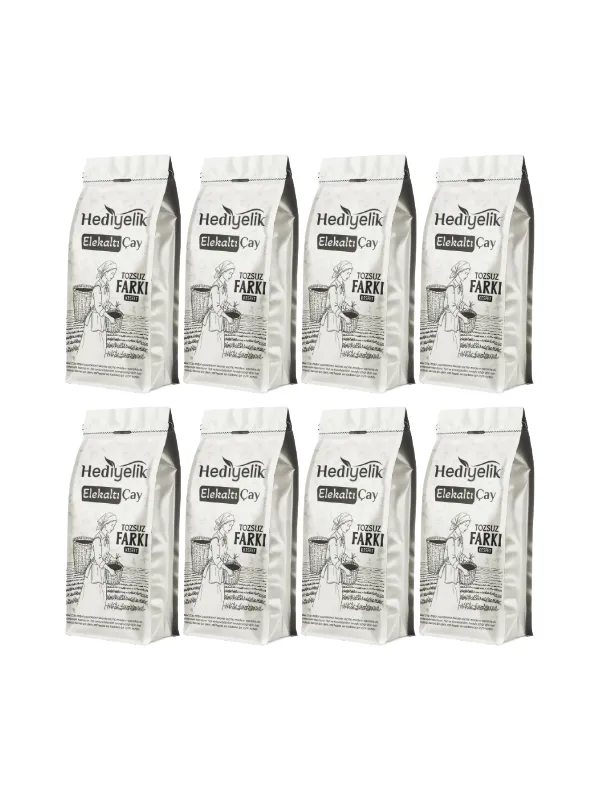 Nurdem Çay Hediyelik 500 Gr X 8 Adet