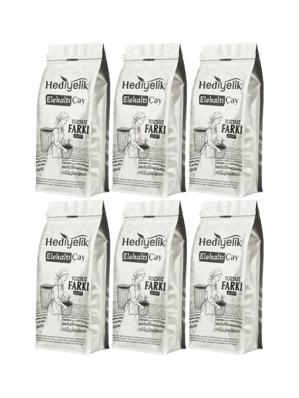Nurdem Çay Hediyelik 500 Gr X 6 Adet